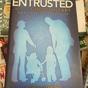 Entrusted with a child’s heart - Book